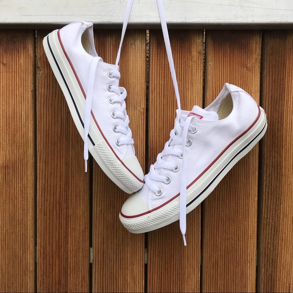 Brand New Low top White Converse